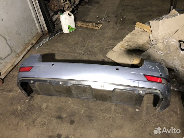 Задний бампер рестайлинг Mercedes W164 Задний бампер рестайлинг Mercedes W164