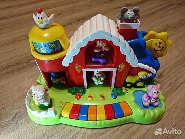 Развивающая музыкальная игрушка ферма
