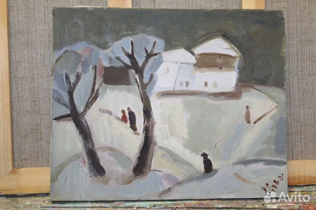 Картина Севостьянов В.П