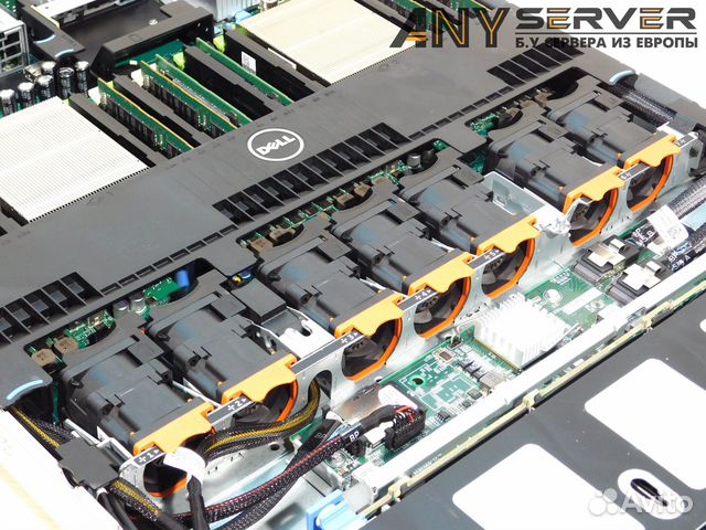 Сервер Dell R620 2x E5-2643v2 64Gb H710 10x2.5 HDD