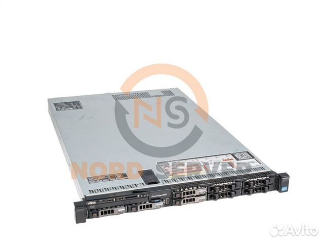 Сервер Dell PowerEgde R620 8SFF Сервер Dell PowerEgde R620 8SFF