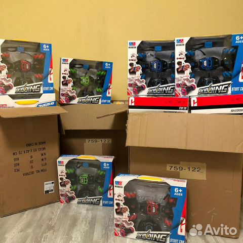 Машинка перевертыш Управление жестами опт Машинка перевертыш Управление жестами опт