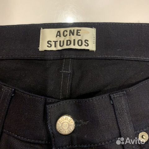 Джинсы Acne Studios. Оригинал Джинсы Acne Studios. Оригинал