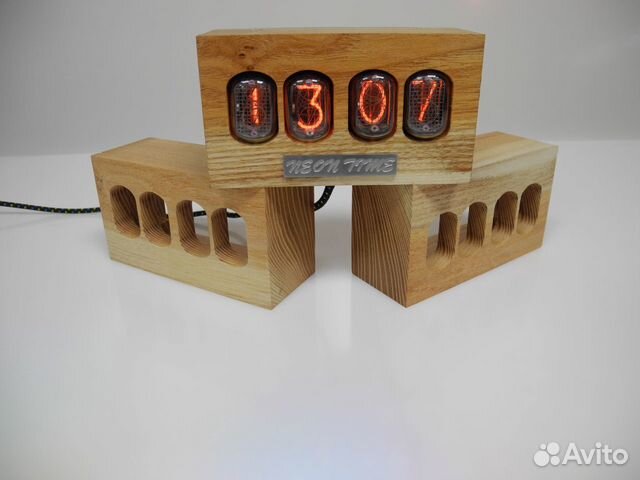 Часы ламповые Часы ламповые