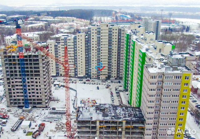 2-к квартира, 52 м², 8/26 эт. 2-к квартира, 52 м², 8/26 эт.