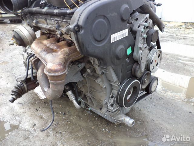 Двигатель + АКПП Audi A4 B7 2.0 ALT J301383T Ауди