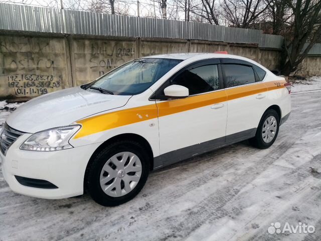 Nissan Sentra 1.6 CVT, 2015, 145 000 км