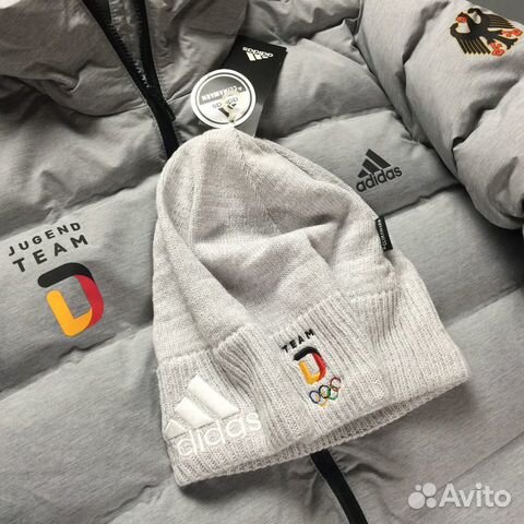 Куртка парка пуховик adidas Сборной Германии