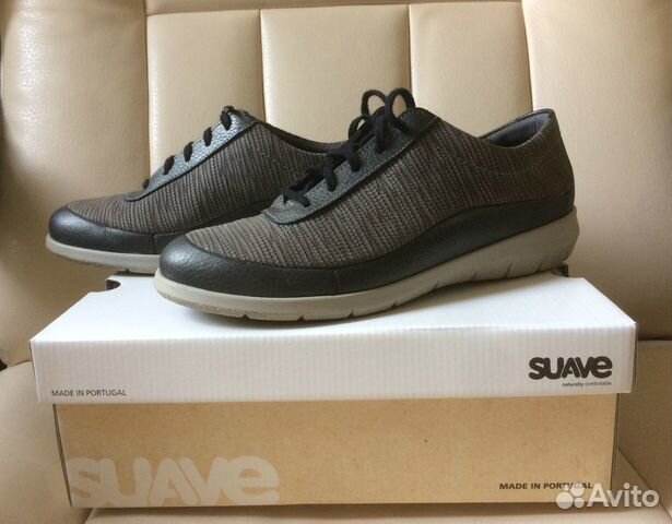 Новые женские ботинки кожа Suave (Португалия) Новые женские ботинки кожа Suave (Португалия)
