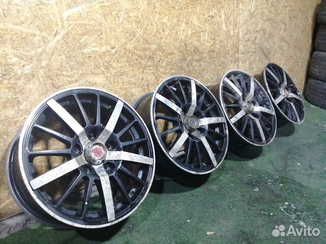 D15-94 Диски на Тойота 15х6.5 D15-94 Диски на Тойота 15х6.5