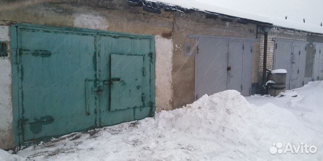 Гараж, 24 м² Гараж, 24 м²