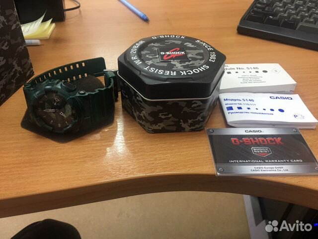 Часы casio G-shock GA-110CM Часы casio G-shock GA-110CM