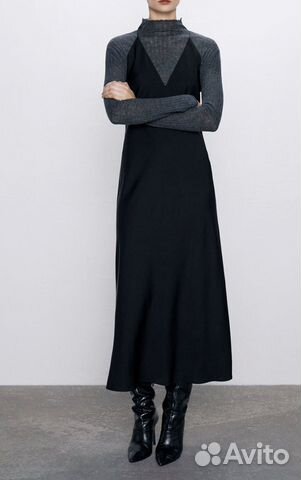 Новое платье Zara р.XS/S-M
