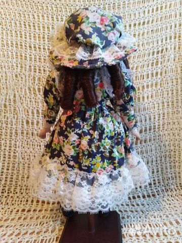 Кукла фарфор promenade Collections