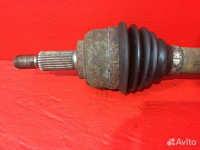 Привод передний левый Renault Scenic 2 JM05 K4J730 Привод передний левый Renault Scenic 2 JM05 K4J730