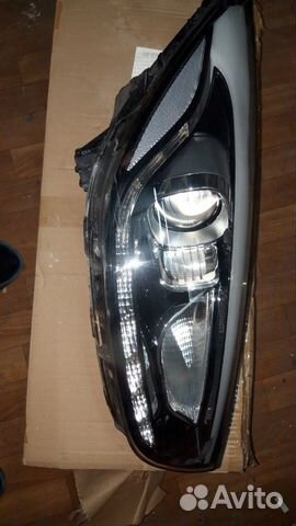 Фара Hyundai ix35