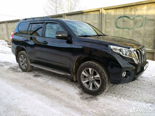 Toyota Land Cruiser Prado 2.8 AT, 2017, 40 000 км Toyota Land Cruiser Prado 2.8 AT, 2017, 40 000 км