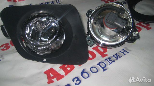 Противотуманные фары на Ладу Калину. Новые