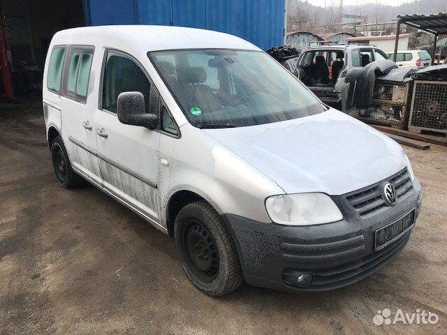 Разобран на запчасти Volkswagen Caddy 2004-2010 Разобран на запчасти Volkswagen Caddy 2004-2010