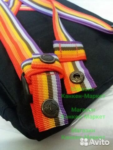 Рюкзак Kanken Mini Rainbow. Смотрите фотографии Рюкзак Kanken Mini Rainbow. Смотрите фотографии