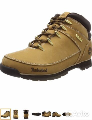 Ботинки Timberland euro sprint hiker новые ори