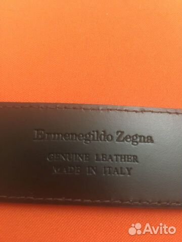 Ремень Ermenegildo Zegna Ремень Ermenegildo Zegna