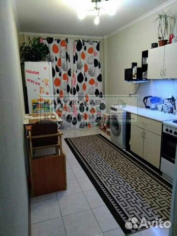 1-к квартира, 38 м², 1/5 эт.