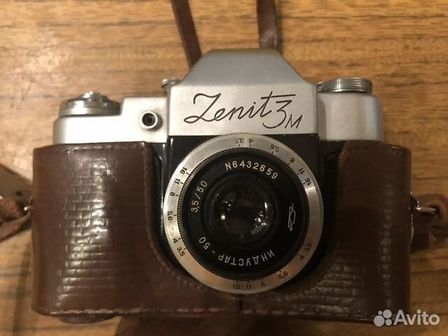 Плёночный фотоаппарат Зенит 3м Плёночный фотоаппарат Зенит 3м