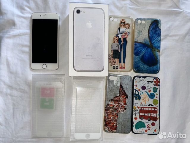 Телефон iPhone 7 32 Гб