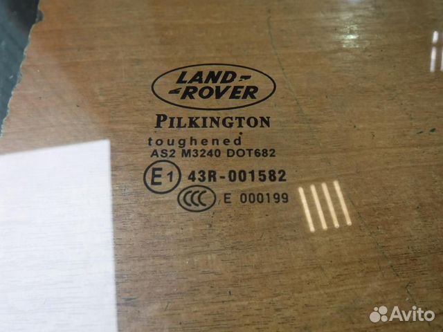 Стекло двери передней правой Freelander 2