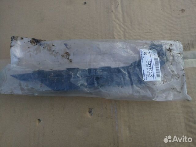 Кронштейн бампера правый Subaru Outback B14 Кронштейн бампера правый Subaru Outback B14
