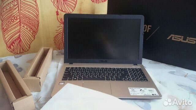 Ноутбук asus X540Y (4 GB RAM, 1TB HDD) Ноутбук asus X540Y (4 GB RAM, 1TB HDD)