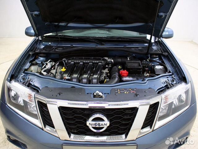 Nissan Terrano 2.0 AT, 2016, 38 300 км