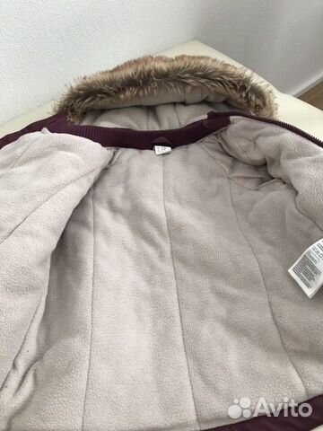Куртка H&M р-р 80-86 демисезонная Куртка H&M р-р 80-86 демисезонная
