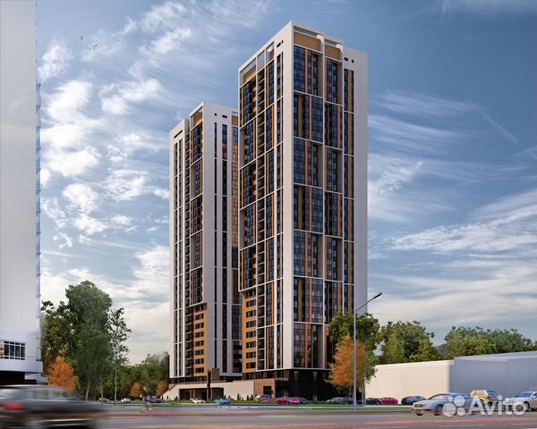 1-к квартира, 33.3 м², 8/30 эт. 1-к квартира, 33.3 м², 8/30 эт.