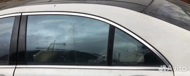 Стекло боковое Mercedes w221 стекло двери Мерседес