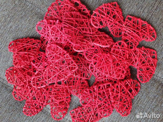Декор из ротанга