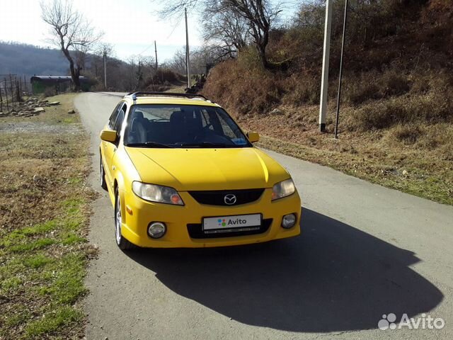 Mazda Protege 2.0 МТ, 2002, 160 000 км Mazda Protege 2.0 МТ, 2002, 160 000 км