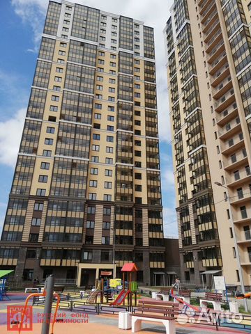 1-к квартира, 36 м², 22/23 эт.