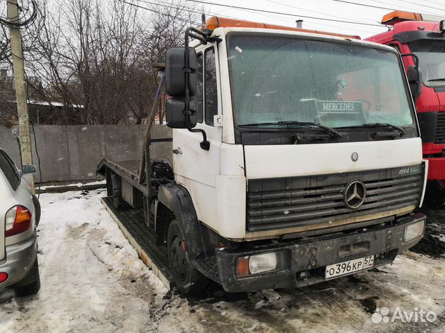 Эвакуатор Мерседес 814 Эвакуатор Мерседес 814