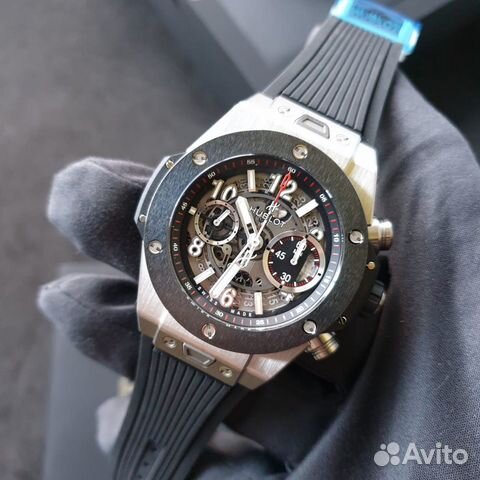 Hublot Big Bang Unico часы мужские 45 мм