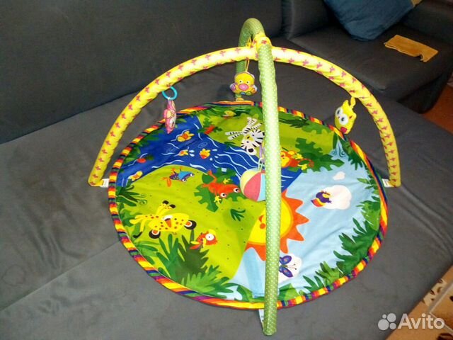 Детский игровой коврик Детский игровой коврик