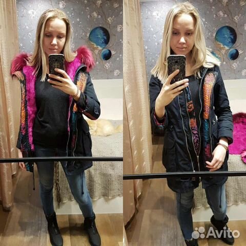 Куртка парка зимняя Wild Arctic Куртка парка зимняя Wild Arctic