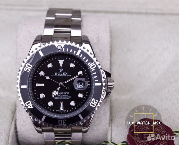 Мужские наручные часы Rolex Submariner