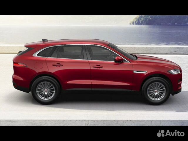 Jaguar F-Pace 2.0 AT, 2020