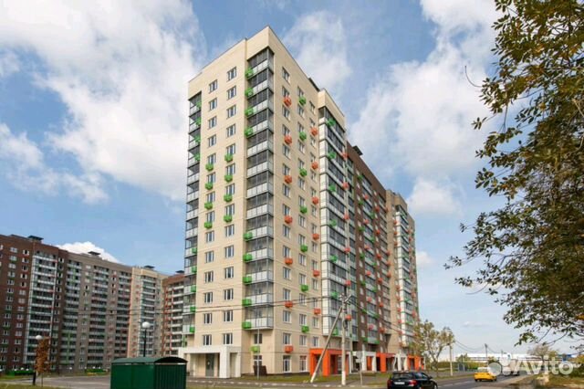 2-к квартира, 52 м², 8/15 эт.