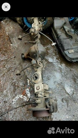 Мост задний 3.91 Ссанг енг Актион спорт 2