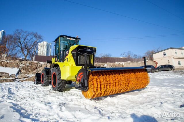 Boulder WL33R Фронтальный погрузчик