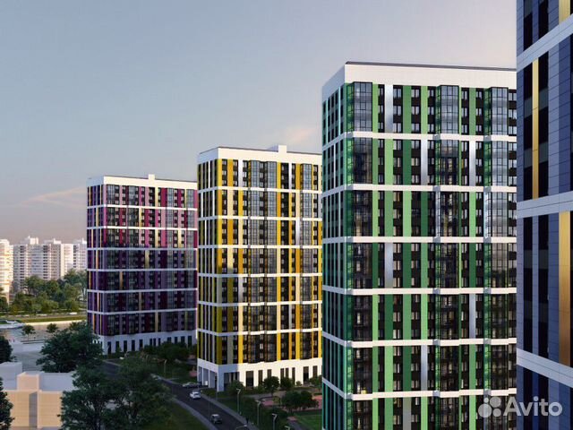 3-к квартира, 75.3 м², 18/22 эт.