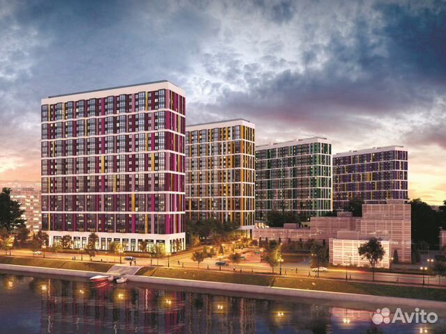 1-к квартира, 35.3 м², 20/22 эт. 1-к квартира, 35.3 м², 20/22 эт.